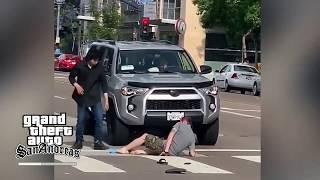 Viral Bule AS Baku Hantam Dengan WNI  Tapi Lihat Apa yang Terjadi  GTA San Diego