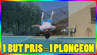 1 But pris = 1 Plongeon Habillé  PLOUFFFFFFF...