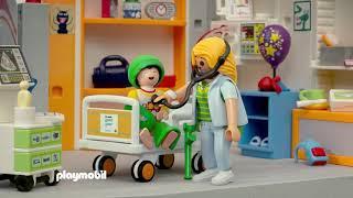 PLAYMOBIL City Life Klinik - Smyths Toys Superstores DE