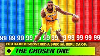 *NEW* 69 DEMIGOD IS TOO OVERPOWERED NBA 2K23 LEBRON JAMES BEST BUILD 2K23 CURRENT GEN SEASON 5