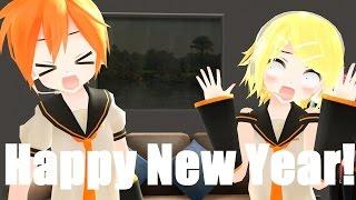 MMD ViNe Happy New Year Dl in desc