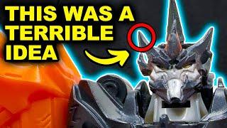 Beware of This Mistake in Transformers Prime Predaking Figure
