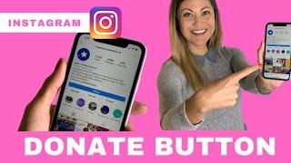 Instagram Donate Button Tutorial for Nonprofits