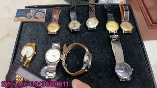 Lô đồng hồ chống nước và vintage 762024 Liên hệ 091368821-