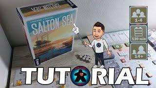 Salton Sea - Tutorial - gioco da tavolo