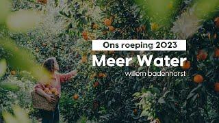 15 Januarie 23  Meer Water  Willem  Badenhorst
