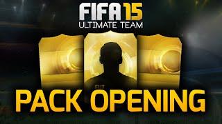 OMG INSANE PULLS  FIFA 15 PACK OPENING