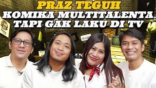 PRAZ TEGUH DIPECAT DARI TV MALAH MAKIN KAYA RAYA.. PODCASTNYA JADI NOMOR SATU DI INDONESIA