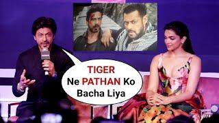 Thank You Bhai Shahrukh Khan Reaction On Salman Khan Entry In Pathan Movie