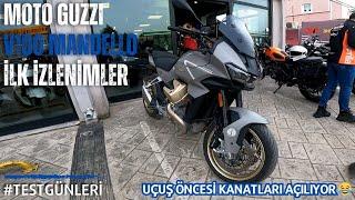 MOTO GUZZI V100 MANDELLO  İLK İZLENİMLER RPM