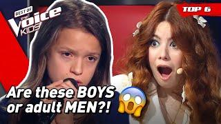 Young BOYS with MATURE VOICES on The Voice   Top 6