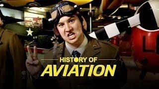 History of Aviation in One Take  History Bombs