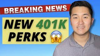 New 401K Rules & Benefits You Need to Know in 2023  Early Retirement Guide