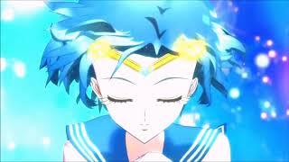 Sailor Moon Crystal Transformation  With a real sounds of solar system 