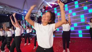 Dalat Hasfarm - Year End Party 2020  Jerusalema Dance Challenge