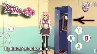 New locker and voice dialogues  Nuevo Casillero y diálogos con voces Lethal Love #update