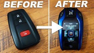 Upgrade your Car Key to a SMART KEY LCD Fob