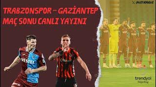 CANLI  Trabzonspor 4-2 Gaziantep maç sonu  Draguş ve transfer gündemi