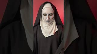 The Nun-2‍️ Who should be next? #cosplay #thenun #thenun2 #makeup