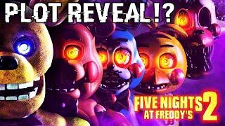 FNAF MOVIE 2 - Plot Details & Story Revealed?