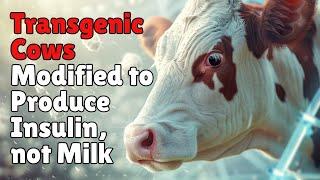 NEWS Transgenic Cows - Producing Insulin instead of Milk