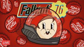 Fallout 76 LIVE New Season 18 Wit Da BOIIZ Pt3