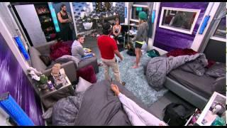 James vs Clay vs Vanessa Fight BB17 8-6-15