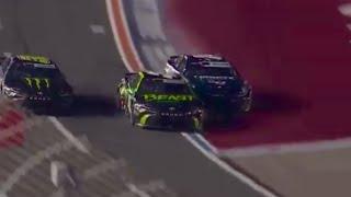 William Byron’s “Monster” Pass In The Grass‼️