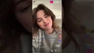 Selena Gomez  Livestream Instagram  30 April 2020 *with comments*