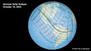 Sky & Telescopes Sky Tour Podcast - October 2023  Annular Solar Eclipse and Orionid Meteor Shower