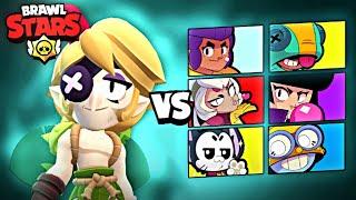 Yeni Karakter ANGELO vs TÜM KARAKTERLER  Brawl Stars