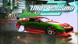 NFS U2  1998 Toyota Supra  Fast Lane 3.0  1400HP  4Kᵁᴴᴰ60ᶠᵖˢ