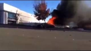 **REAL VIDEO..Paul Walker died in fatal Car accident. Paul Walker crash scene footage