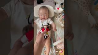 ลูกก็ดูชอบนะ ใครบังคับลูกไม่มี๊ ตามหาของเล่นชิ้นนี้มาจากเกาหลี Mimi WORLD Little mimi Sanrio Pochcco