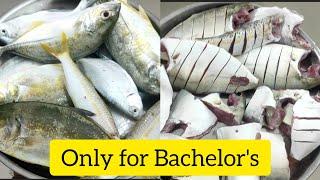 Only For Bachelors  Fish Cutting  മീൻ മുറിക്കാൻ പഠിക്കാം