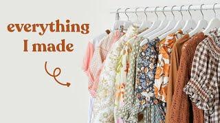 Everything I Made In 2023  My Me-Made Wardrobe