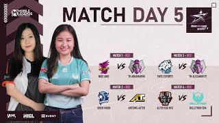 BELLETRON ERA VS ALTER EGO NYX  WOMAN STAR LEAGUE S2 REGULAR SEASON DAY 5