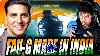 FAU-G NEW GAME MORTAL REACTION  AKSHAY KUMAR LAUNCHING NEW FPS GAME NAMED FAUG.