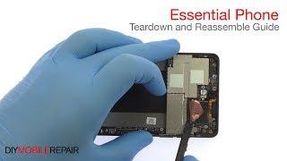 Essential Phone Teardown and Reassemble Guide - DIYMobileRepair