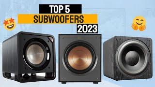 Best Subwoofers For Home Theater In 2023  Top 5 Subwoofers Review