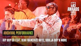 69 Boyz Dem Franchize Boyz Soulja Boy & More Pop Off For This Medley Of Hits  BET Awards 24