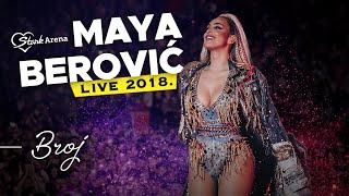 MAYA BEROVIC - BROJ LIVE  STARK ARENA 2.11.2018