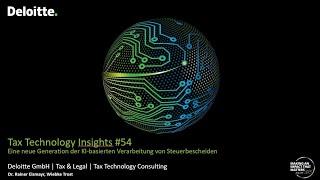 Tax Technology Insights #54