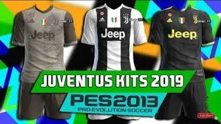 PES 2013 ● New Full GDB Kits Juventus FC 20182019 HD