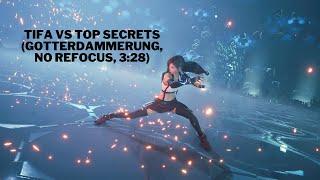 FF7 Remake Tifa Vs Top Secrets Gotterdammerung No Refocus 328