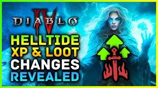 Diablo 4 - New Patch XP Farm Tips & Changes For Helltides Chest Loot Boss Drops & XP Diablo IV