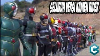 SELURUH KAMEN RIDER DARI WAKTU KE WAKTU