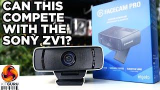 Elgato Facecam Pro - the £$300 4K60 webcam