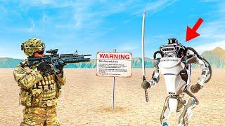 Shocking Truth Boston Dynamics Robots Replacing Soldiers – Is Humanity Doomed?