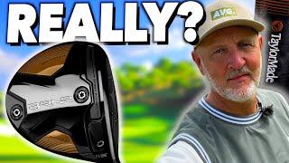 SERIOUS questions about NEW TaylorMade Mini driver